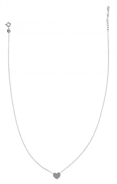 Girocollo Prega&Ama in argento925 con cuore- cod.61177