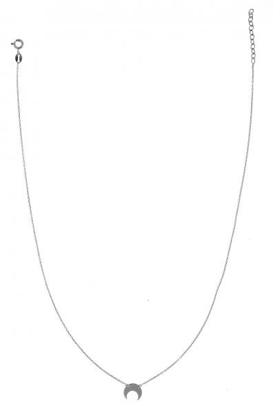 Girocollo Prega&Ama in argento925 con luna - cod.61176
