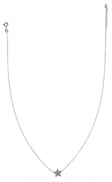 Girocollo Prega&Ama in argento925 con stella - cod.61173